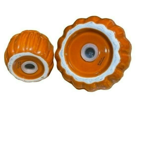 Orange‎ Pumpkin And Gourd Salt And Pepper - Picture 3 of 4